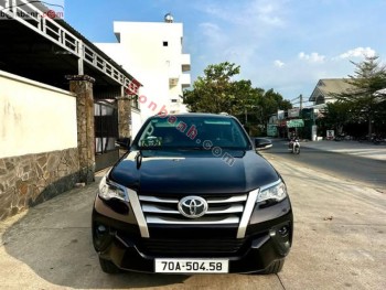 Bán ô tô Toyota Fortuner 2.4G 4x2 MT - 2017 - xe cũ