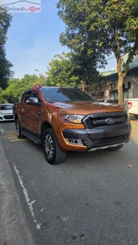 Bán ô tô Ford Ranger Wildtrak 3.2L 4x4 AT - 2017 - xe cũ