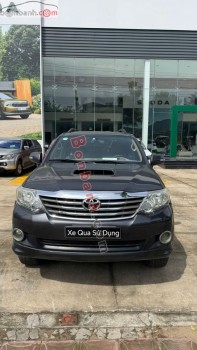 Bán ô tô Toyota Fortuner 2.5G - 2013 - xe cũ