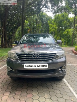 Bán ô tô Toyota Fortuner 2.7V 4X2 AT - 2016 - xe cũ