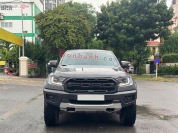 Bán ô tô Ford Ranger Raptor 2.0L 4x4 AT - 2022 - xe cũ