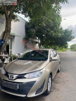 Bán ô tô Toyota Vios 1.5E MT - 2019 - xe cũ