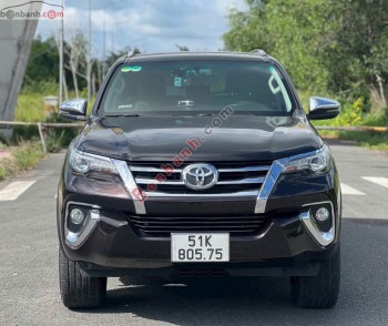 Bán ô tô Toyota Fortuner 2.8V 4x4 AT - 2019 - xe cũ