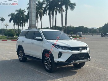 Bán ô tô Toyota Fortuner 2.4G 4x2 AT Legender - 2021 - xe cũ