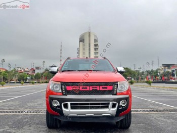 Bán ô tô Ford Ranger Wildtrak 3.2L 4x4 AT - 2015 - xe cũ