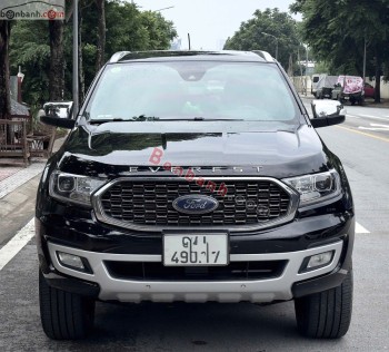 Bán ô tô Ford Everest Titanium 2.0L 4x4 AT - 2021 - xe cũ