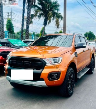Bán ô tô Ford Ranger Wildtrak 2.0L 4x4 AT - 2020 - xe cũ