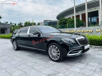 Bán ô tô Mercedes Benz S class S450 4Matic Maybach - 2019 - xe cũ