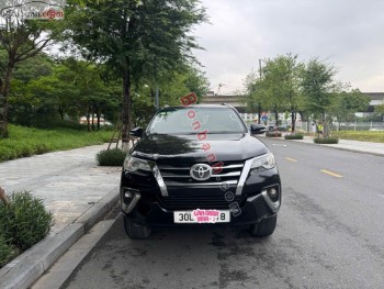 Bán ô tô Toyota Fortuner 2.4G 4x2 MT - 2017 - xe cũ