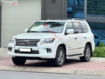 Bán ô tô Lexus LX 570 - 2011 - xe cũ