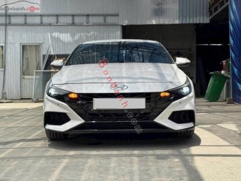 Bán ô tô Hyundai Elantra N-Line 1.6 Turbo AT - 2022 - xe cũ