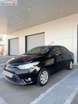 Bán ô tô Toyota Vios 1.5E - 2014 - xe cũ