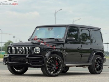 Bán ô tô Mercedes Benz G class G63 AMG - 2021 - xe cũ