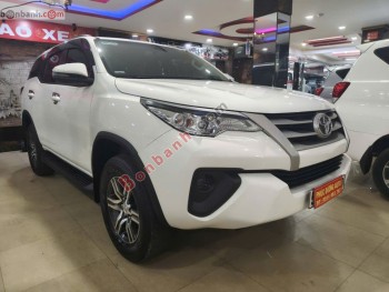Bán ô tô Toyota Fortuner 2.4G 4x2 MT - 2020 - xe cũ