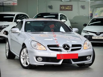Bán ô tô Mercedes Benz SLK class SLK 350 - 2009 - xe cũ