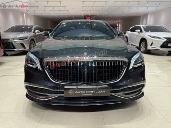 Bán ô tô Mercedes Benz S class S450 4Matic Maybach - 2018 - xe cũ
