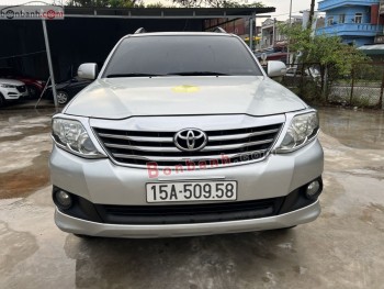 Bán ô tô Toyota Fortuner 2.7V 4x2 AT - 2014 - xe cũ