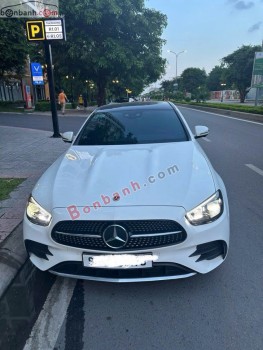 Bán ô tô Mercedes Benz E class E300 AMG - 2022 - xe cũ