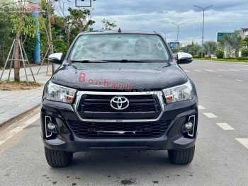 Bán ô tô Toyota Hilux 2.4E 4x2 AT - 2018 - xe cũ