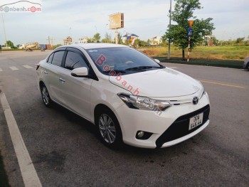 Bán ô tô Toyota Vios 1.5E - 2016 - xe cũ