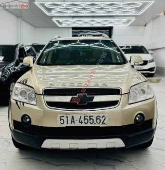 Bán ô tô Chevrolet Captiva LT 2.4 MT - 2008 - xe cũ