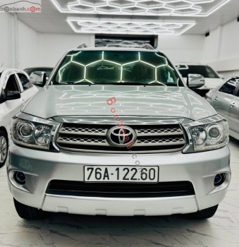 Bán ô tô Toyota Fortuner 2.7V 4x4 AT - 2009 - xe cũ