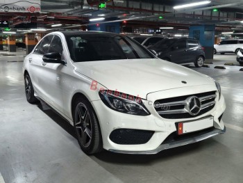 Bán ô tô Mercedes Benz C class C250 AMG - 2015 - xe cũ