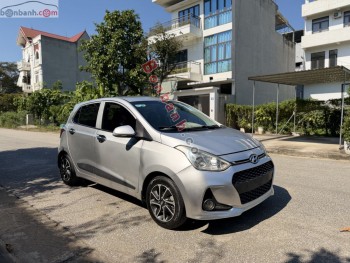 Bán ô tô Hyundai i10 Grand 1.2 MT - 2018 - xe cũ