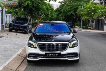 Bán ô tô Mercedes Benz S class S450 4Matic Maybach - 2019 - xe cũ