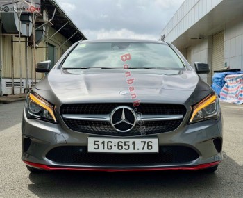 Bán ô tô Mercedes Benz CLA class CLA 200 - 2017 - xe cũ