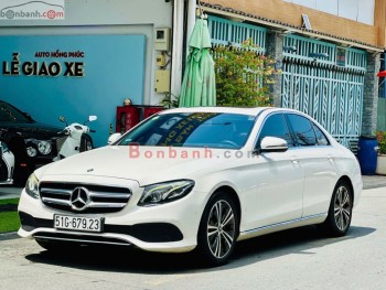 Bán ô tô Mercedes Benz E class E250 - 2017 - xe cũ
