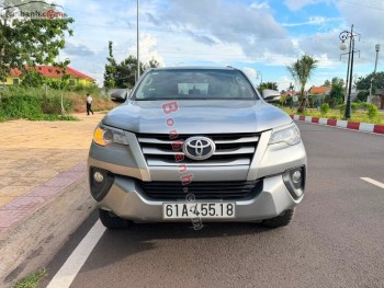 Bán ô tô Toyota Fortuner 2.4G 4x2 MT - 2017 - xe cũ