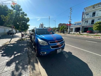 Bán ô tô Chevrolet Colorado LTZ 2.8L 4x4 MT - 2013 - xe cũ