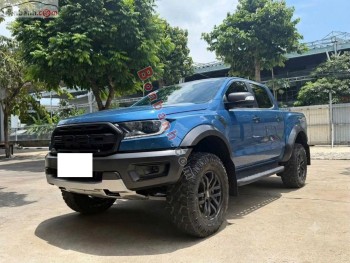 Bán ô tô Ford Ranger Raptor 2.0L 4x4 AT - 2020 - xe cũ