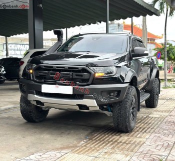 Bán ô tô Ford Ranger Raptor 2.0L 4x4 AT - 2020 - xe cũ