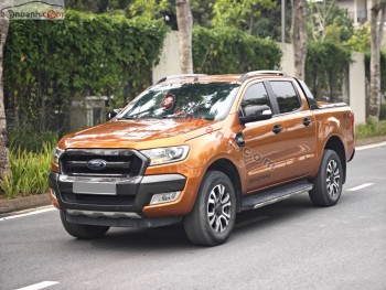 Bán ô tô Ford Ranger Wildtrak 3.2L 4x4 AT - 2015 - xe cũ