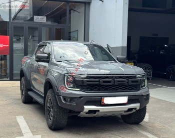 Bán ô tô Ford Ranger Raptor 2.0L 4x4 AT - 2023 - xe cũ