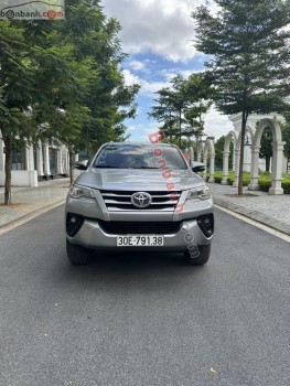 Bán ô tô Toyota Fortuner 2.4G 4x2 MT - 2017 - xe cũ