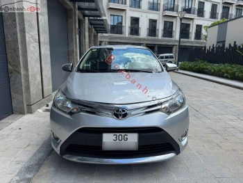 Bán ô tô Toyota Vios 1.5E CVT - 2017 - xe cũ