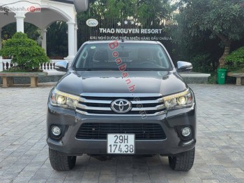 Bán ô tô Toyota Hilux 2.8G 4x4 AT - 2016 - xe cũ