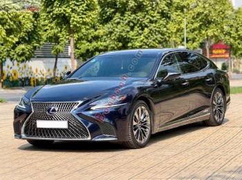 Bán ô tô Lexus LS 500h - 2017 - xe cũ