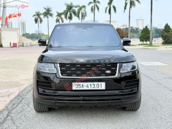 Bán ô tô LandRover Range Rover Supercharged LWB 5.0 SCV8 - 2014 - xe cũ