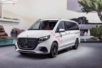 Bán ô tô Mercedes Benz V class V300 AMG - 2026 - xe mới