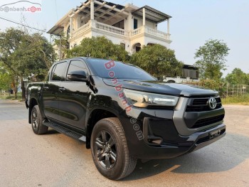 Bán ô tô Toyota Hilux 2.4L 4x2 AT - 2021 - xe cũ