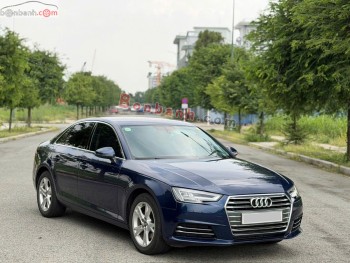 Bán ô tô Audi A4 2.0 TFSI - 2016 - xe cũ