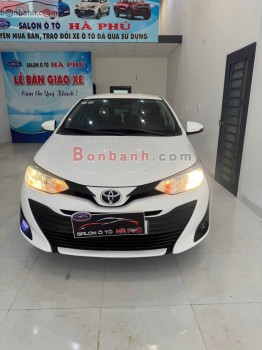 Bán ô tô Toyota Vios 1.5E MT - 2020 - xe cũ