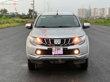 Bán ô tô Mitsubishi Triton 4x2 AT Mivec - 2018 - xe cũ
