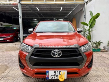 Bán ô tô Toyota Hilux 2.4L 4x2 AT - 2021 - xe cũ