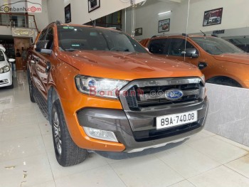 Bán ô tô Ford Ranger Wildtrak 3.2L 4x4 AT - 2017 - xe cũ
