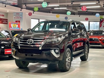 Bán ô tô Toyota Fortuner 2.8V 4x4 AT - 2018 - xe cũ